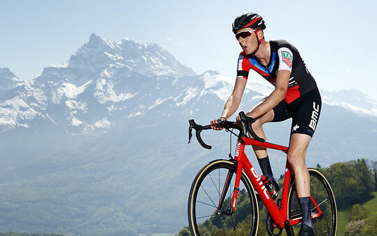 Kilian Frankiny fährt künftig ebenfalls für Groupama-FDJ