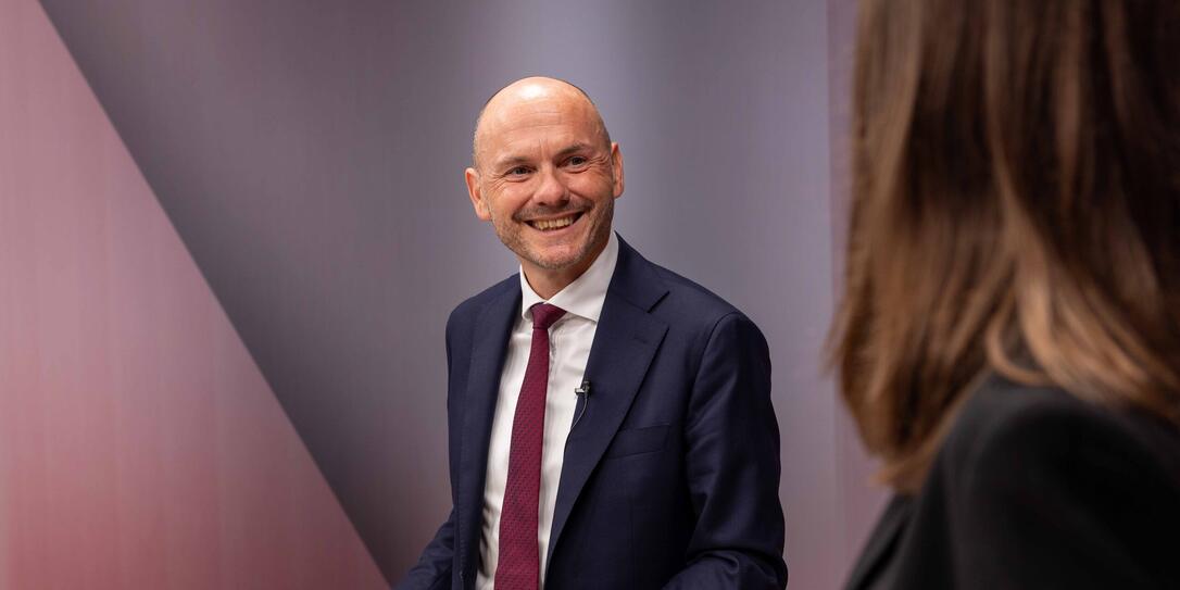 Videointerview 100 Tage in der Regierung mit Hubert B&uuml;chel