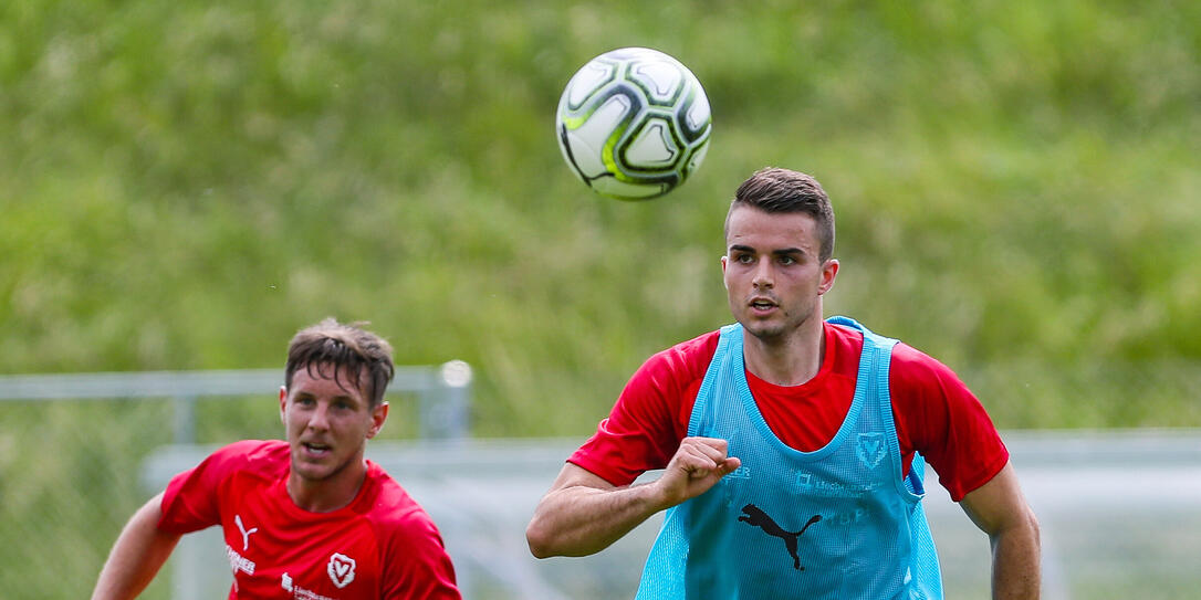 Ab Montag trainiert der FC Vaduz wieder als Mannschaft.