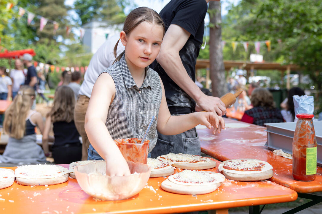 Fr&uuml;hlingsfest der Waldorfschule Schaan