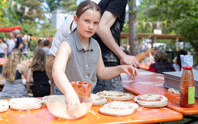 Fr&uuml;hlingsfest der Waldorfschule Schaan