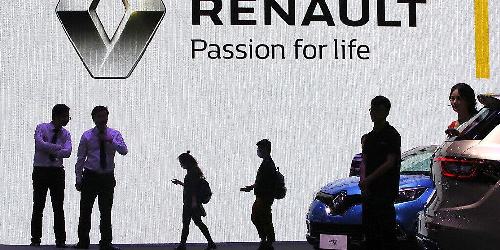 Der französische Autobauer Renault steckt in der Krise. Der Konzern plant den Abbau von weltweit fast 15'000 Stellen.(Archivbild)