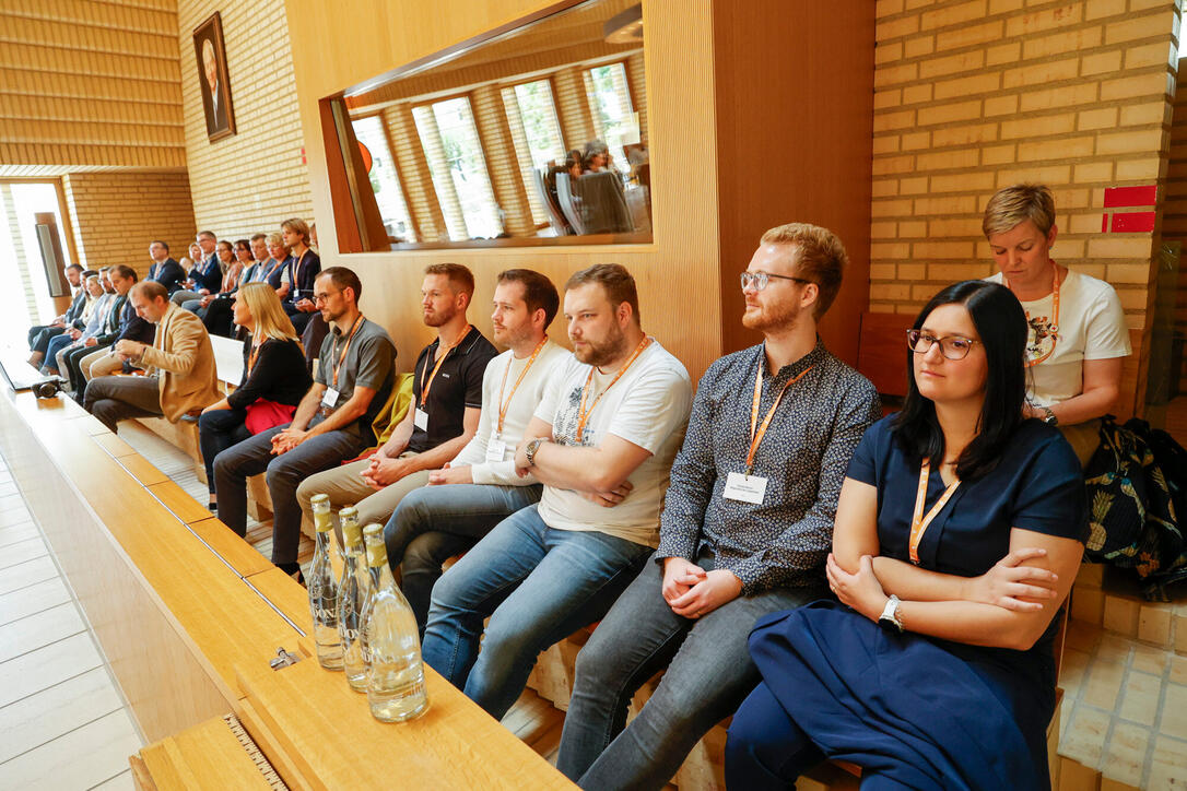 10. Jugendsession im Liechtensteiner Landtag.