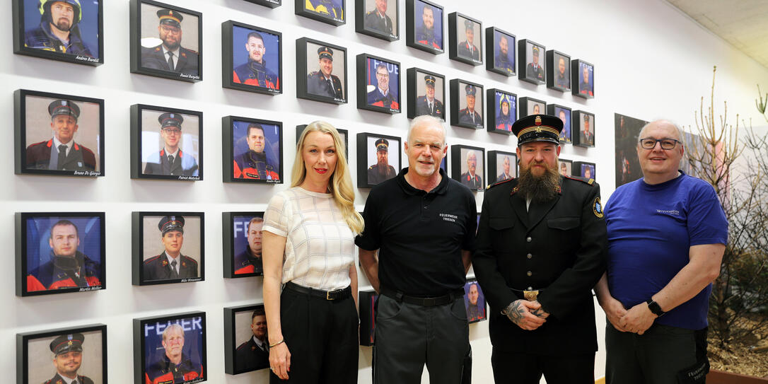 Feuerwehr Triesen feiert 125 Jahre mit Erlebnisausstellung &laquo;Feu