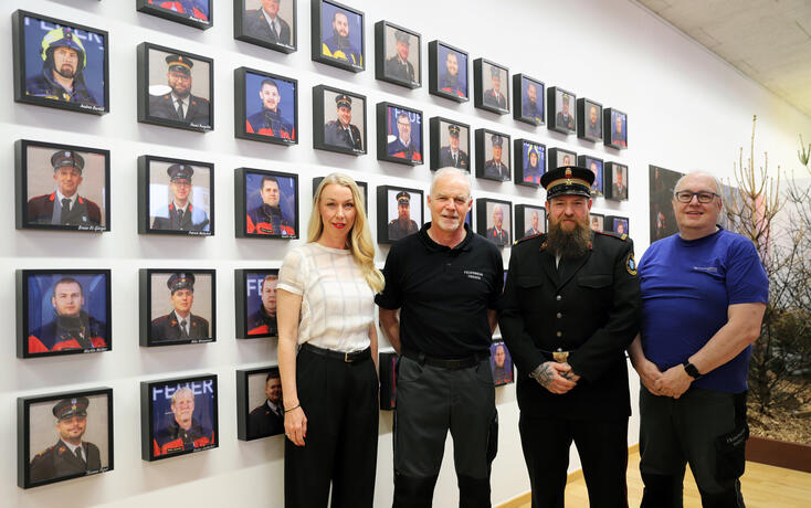 Feuerwehr Triesen feiert 125 Jahre mit Erlebnisausstellung &laquo;Feu