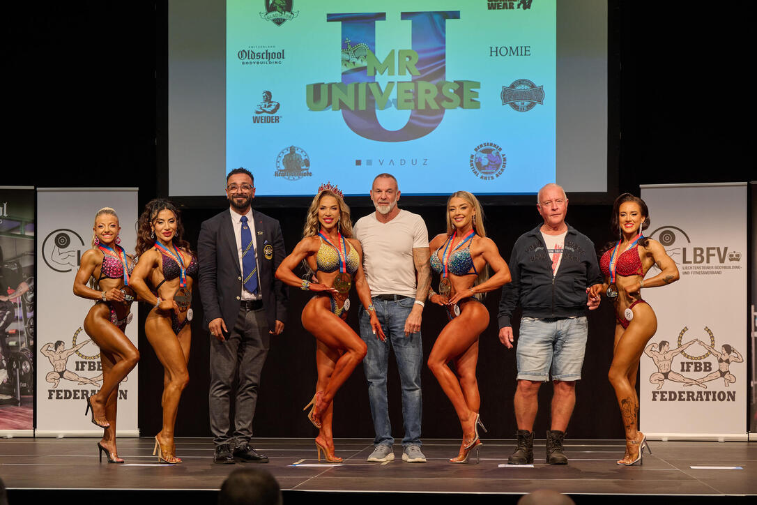 IFBB Mr Universe Liechtenstein (11.04.2026)