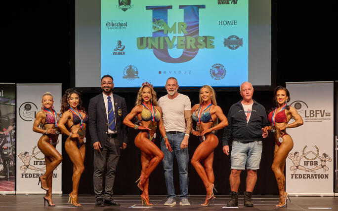 IFBB Mr Universe Liechtenstein (11.04.2026)