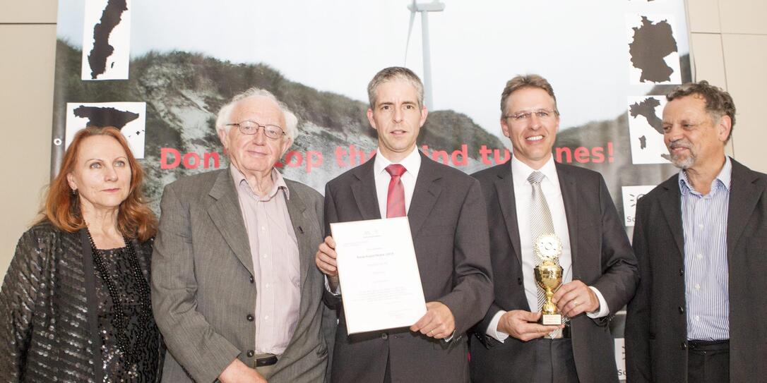 SolarSuperState-Preis 2015, Verleihung, Vaduz