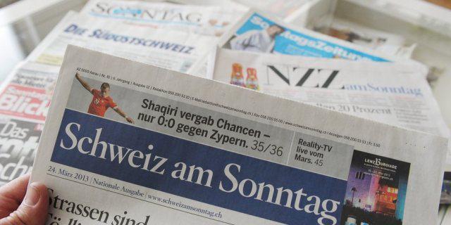 Eine Auswahl der Sonntagstitel (Archivbild)