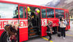 Vaterland-Fasnachtsshuttle auf Tour im Oberland