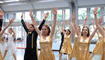 «Gymnaestrada 2023» Premiere Team Liechtenstein in Balzers