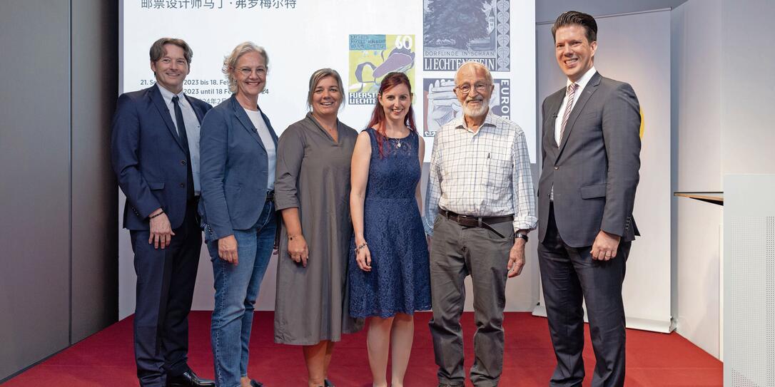 Martin Frommelt Briefmarkengestalter, Vaduz Martin Frommelt Briefmarkengestalter, Vaduz
