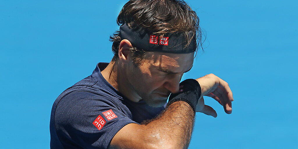 Roger Federer ist am Australian Open in Melbourne seit 14 Spielen ungeschlagen