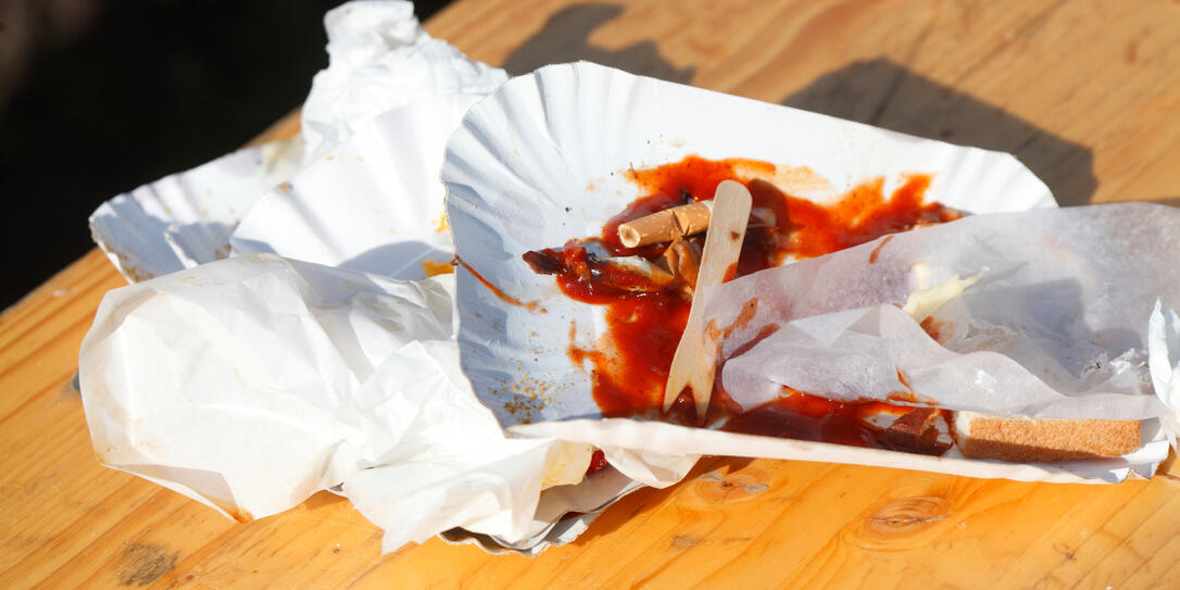 Leftover food