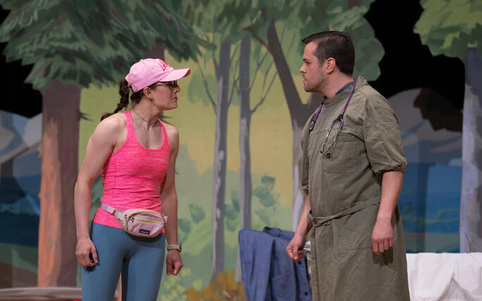 Theaterunterhaltung Feuerwehr Triesen