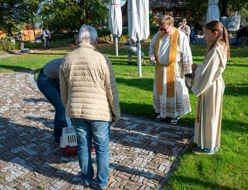 Tiersegnung in Gamprin (03.10.2026)