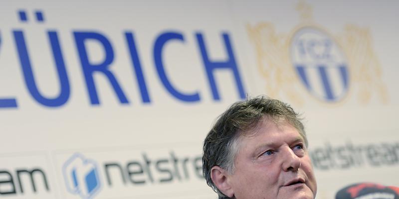 FCZ-Präsident Ancillo Canepa hofft auf einen Cupsieg (Archivbild) FCZ-Präsident Ancillo Canepa hofft auf einen Cupsieg (Archivbild)