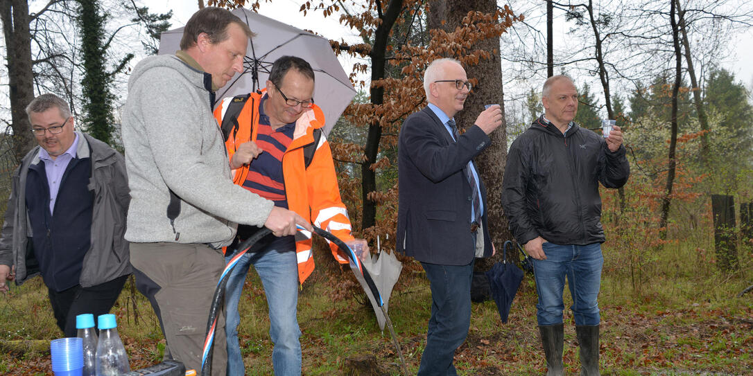 Verschmutzung Deponie Schaan Kostprobe Verschmutzung Deponie Schaan Kostprobe