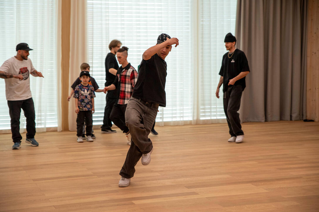 Tag der offenen T&uuml;r Haus Giessen LLB, in Vaduz (28.03.2026)