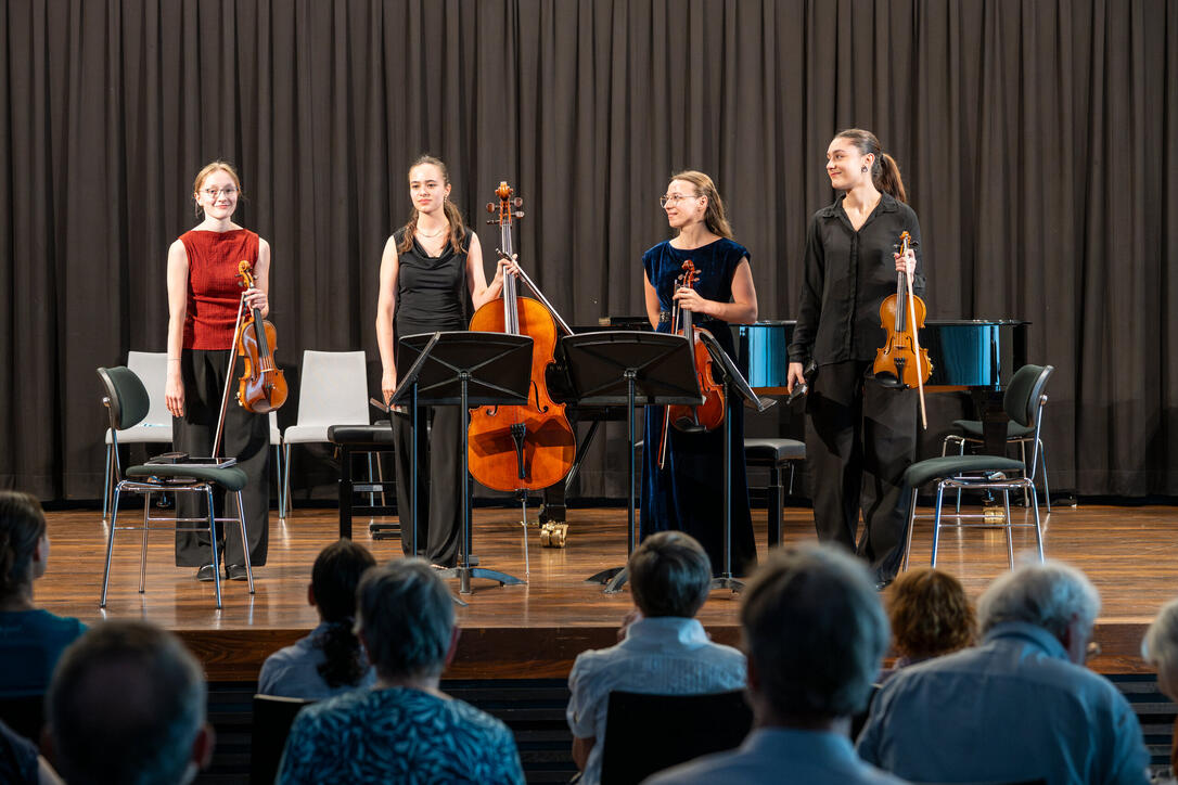 54. Internationale Meisterkurse Schlusskonzert der Streicher, Triesen  (12.07.2025)