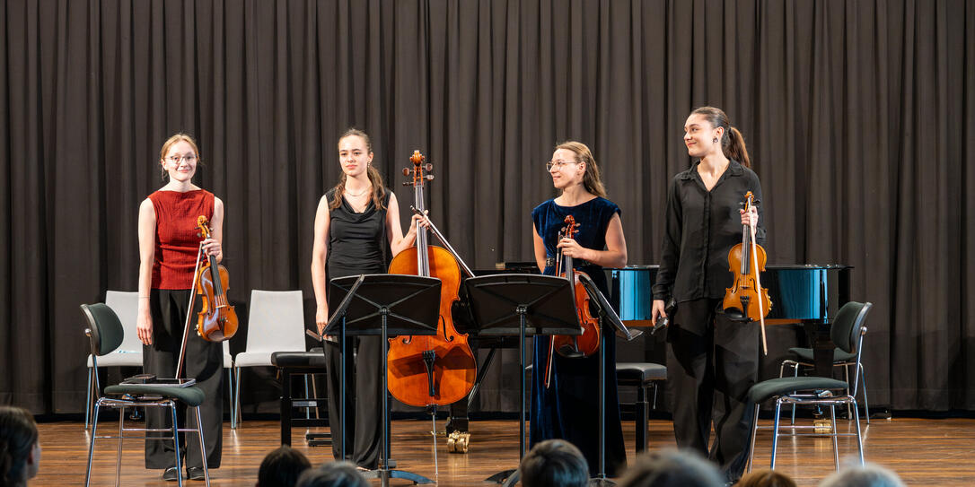 54. Internationale Meisterkurse Schlusskonzert der Streicher, Triesen  (12.07.2025)