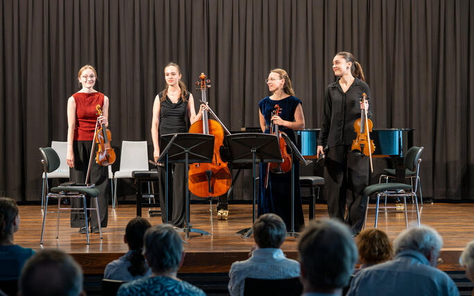 54. Internationale Meisterkurse Schlusskonzert der Streicher, Triesen  (12.07.2025)