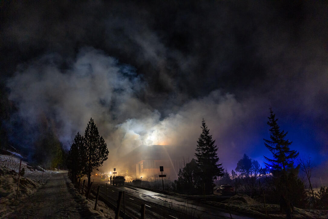 Brand Heizwerk Malbun (16.12.2025)