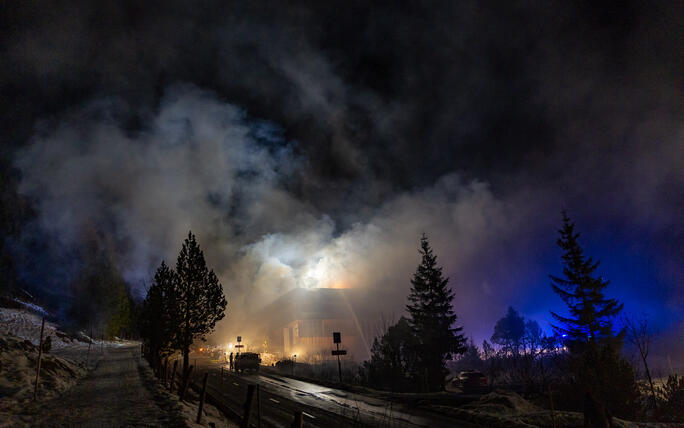Brand Heizwerk Malbun (16.12.2025)