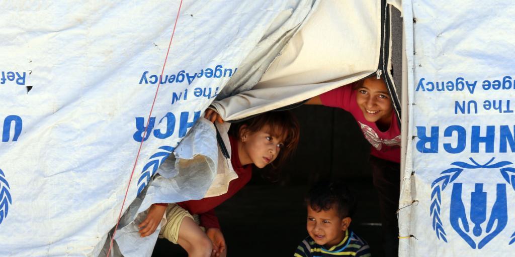 Syrische Flüchtlinge in einem Auffanglager in Jordanien: Brasiliens Botschaften stellen weiterhin Visas in Nachbarländern der Krisenregion aus. Syrische Flüchtlinge in einem Auffanglager in Jordanien: Brasiliens Botschaften stellen weiterhin Visas in Nachbarländern der Krisenregion aus.