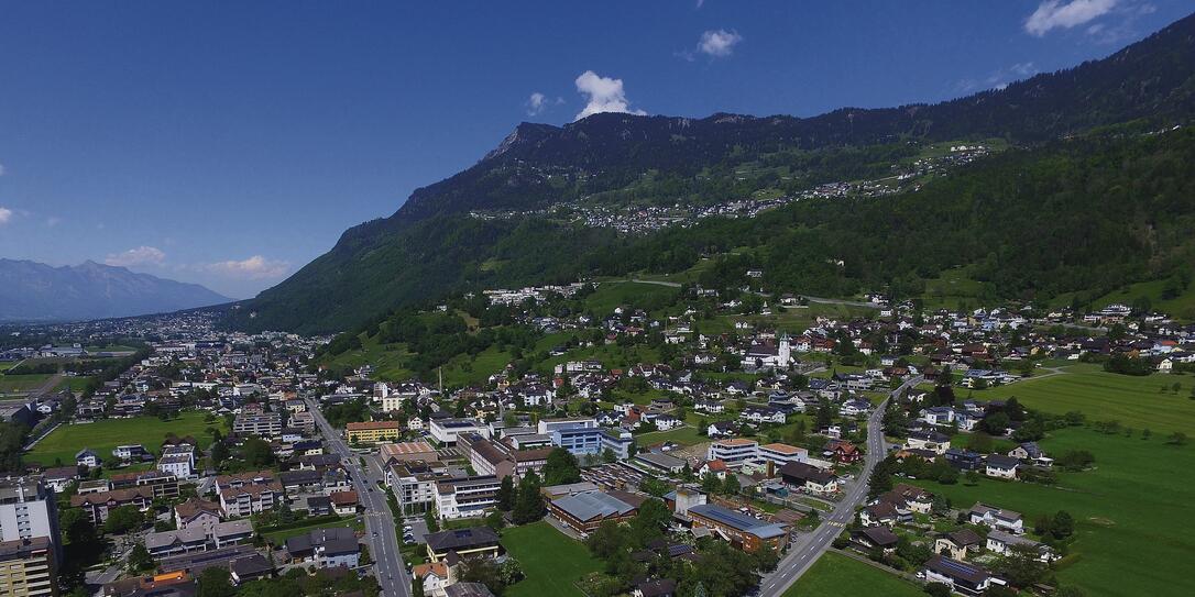 20170522 Liechtenstein Gemeinden von Oben