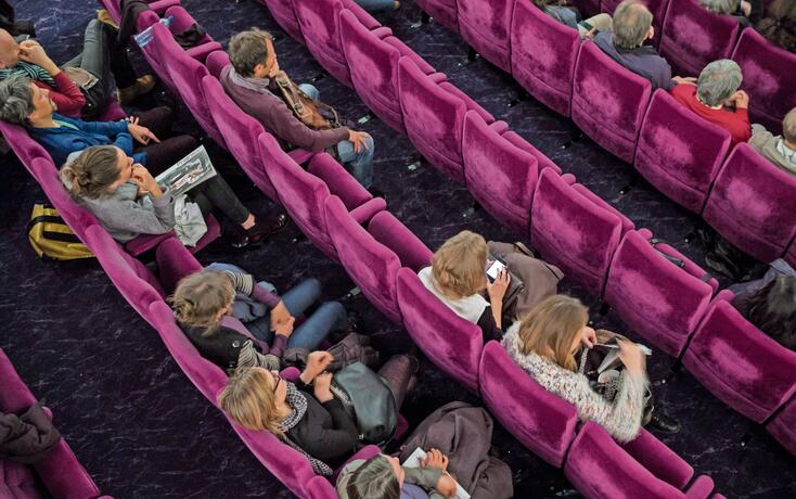 SOLOTHURNER FILMTAGE, 50. SOLOTHURNER FILMTAGE, FILMFESTIVAL, KINOBESUCHER, KINOSITZE, KINO,