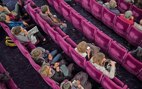 SOLOTHURNER FILMTAGE, 50. SOLOTHURNER FILMTAGE, FILMFESTIVAL, KINOBESUCHER, KINOSITZE, KINO,