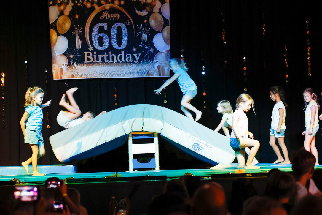 Turnvereins-Ap&eacute;ro 60-Jahr-Jubil&auml;um, in Ruggell.