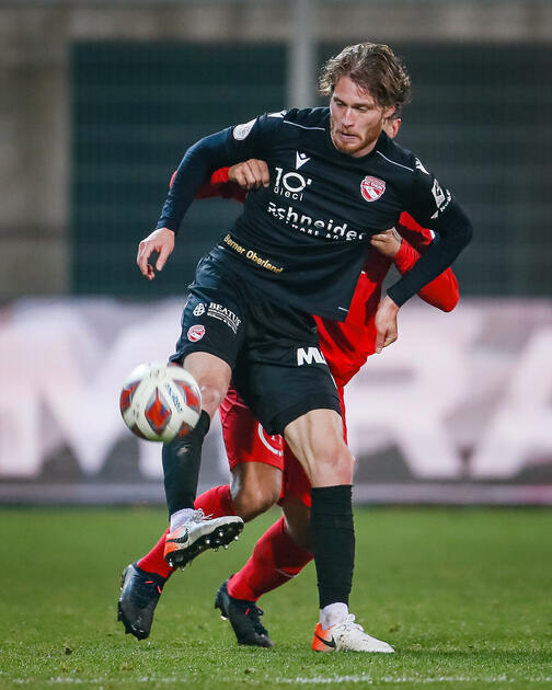 Liechtenstein Schweiz Fussball Challenge-League FC Vaduz - FC Thun
