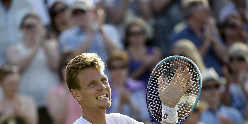 Tomas Berdych kann nicht nur auf dem Platz strahlen Tomas Berdych kann nicht nur auf dem Platz strahlen