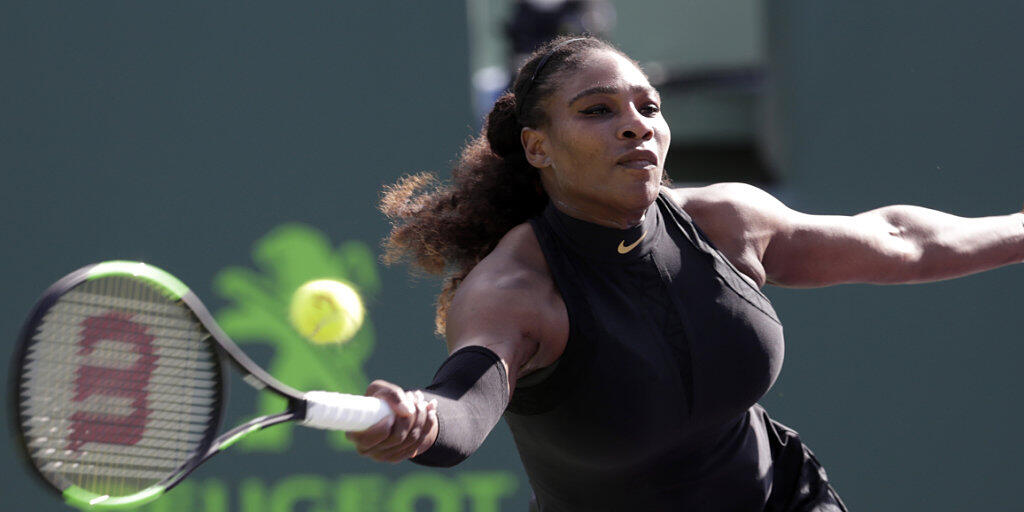 Serena Williams gerät gegen Naomi Osaka in Bedrängnis