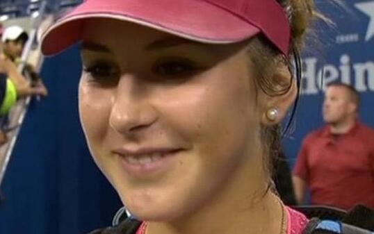 Belinda Bencic verbesserte sich 2014 schon um 181 Plätze