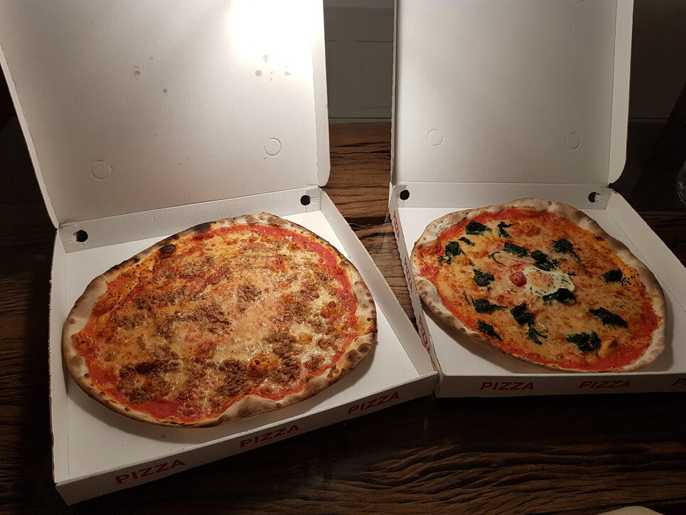 Pizza von Salento, Triesen