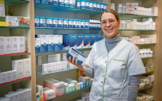 Florentina &Ouml;hri in eschen