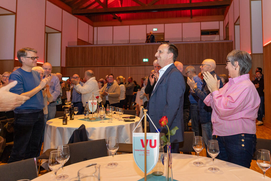 VU nominiert Christoph Lingg als Schaaner Vorsteherkandidat (17.03.2026)