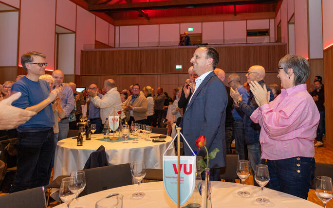 VU nominiert Christoph Lingg als Schaaner Vorsteherkandidat (17.03.2026)