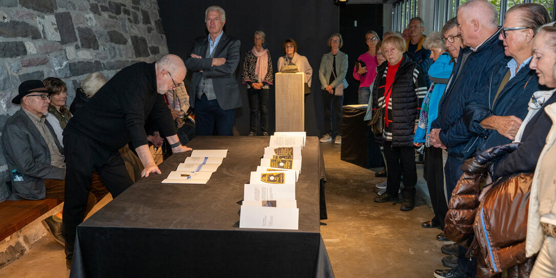 10-Jahr-Feier GedankenBerg, Sevelen (11.10.2025)