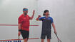 230601 Kleinstaatenspeile In Malta - Tag 4 - Squash - Team - Silber