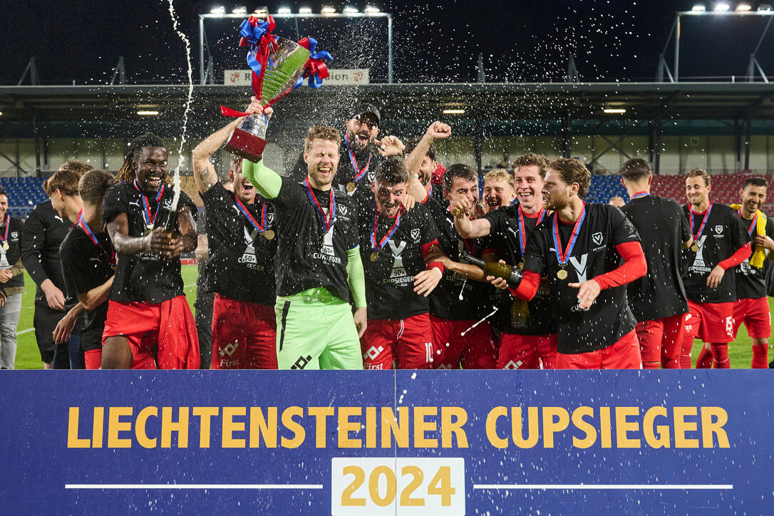 CUPFINAL - VADUZ - TRIESENBERG