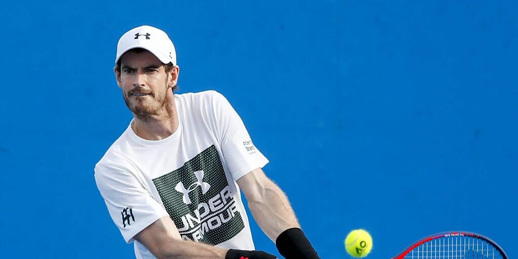 Andy Murray unterzog sich einer Hüftoperation