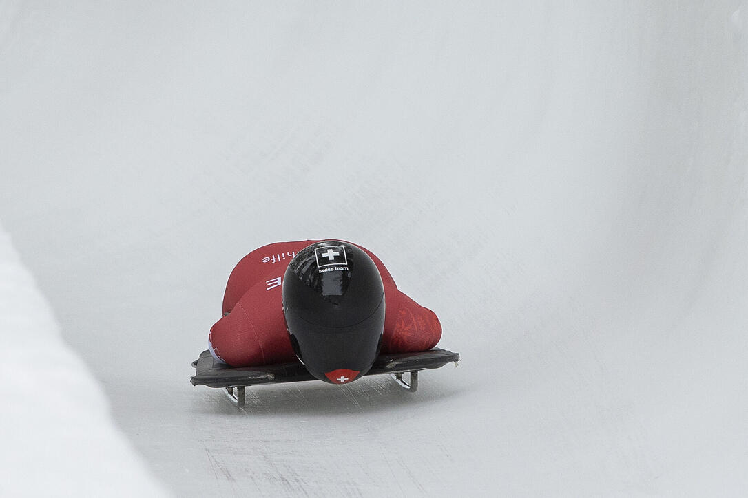 Junioren-WM Skeleton in St. Moritz