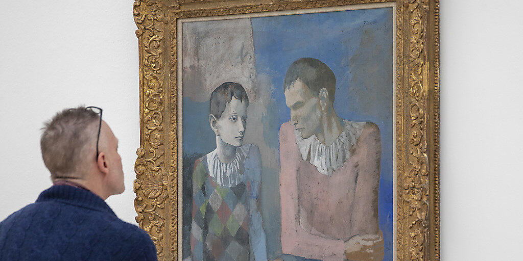 Spektakulare Picasso Schau Bei Beyeler Vaterland Online
