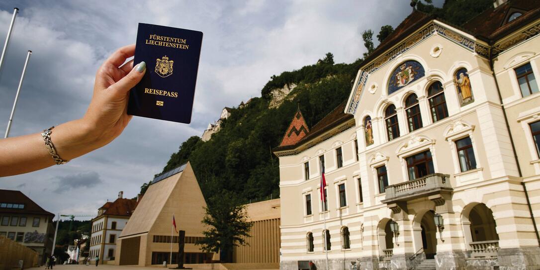 Liechtenstein liegt auf Rang 12.