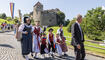 Staatsfeiertag 2022: Staatsakt auf der Schlosswiese