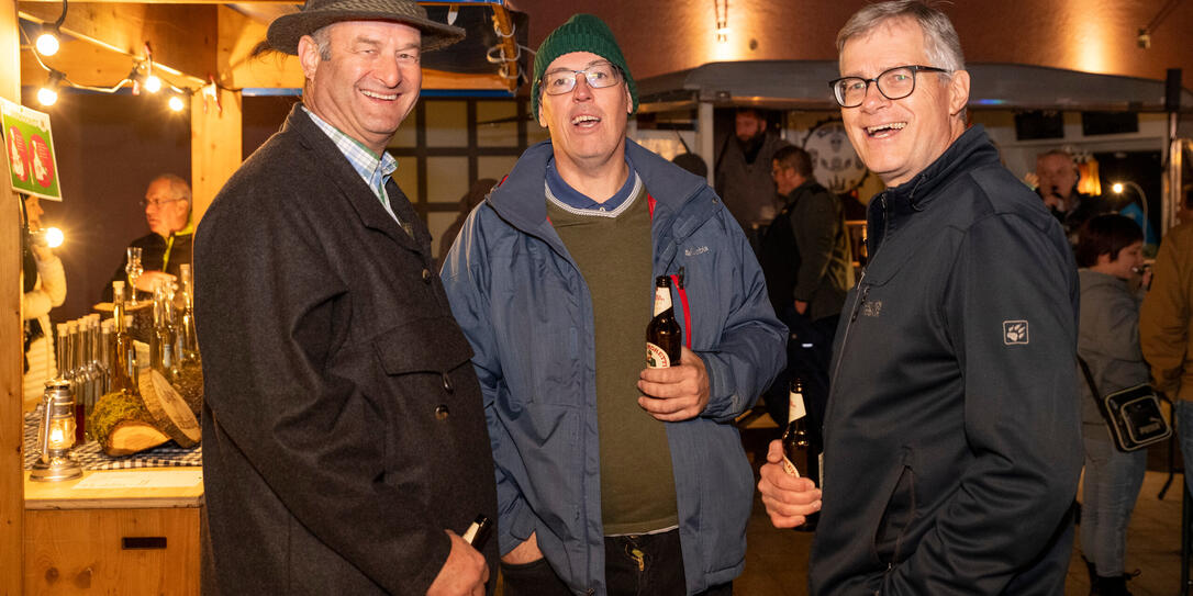 B&auml;&auml;rger Aabat-Marcht mit Fiiraabatbiar, in Triesenberg